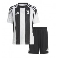 Juventus Andrea Cambiaso #27 Fußballbekleidung Heimtrikot Kinder 2024-25 Kurzarm (+ kurze hosen)